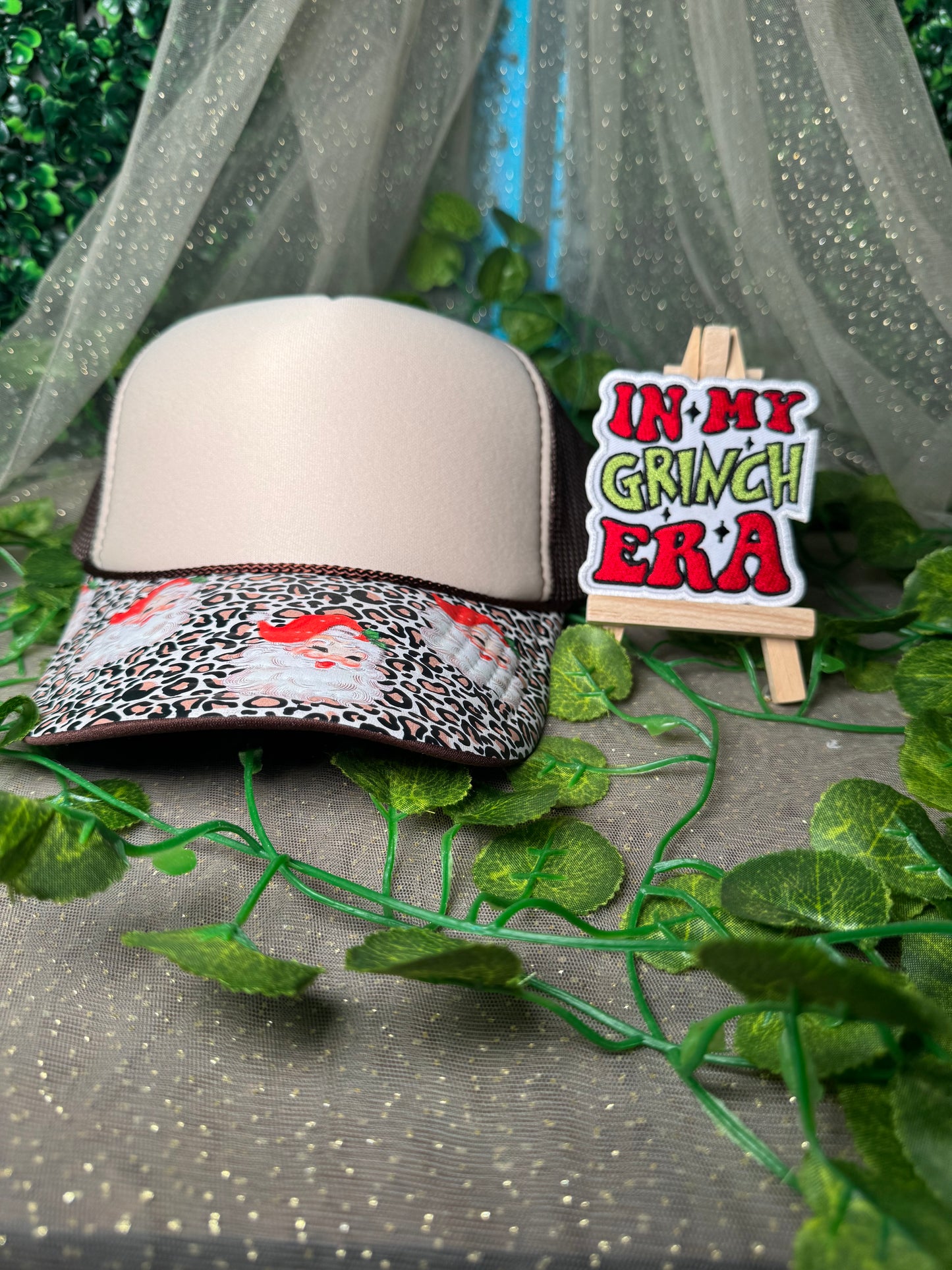 In My Grinch Era Hat Patches Wholesale