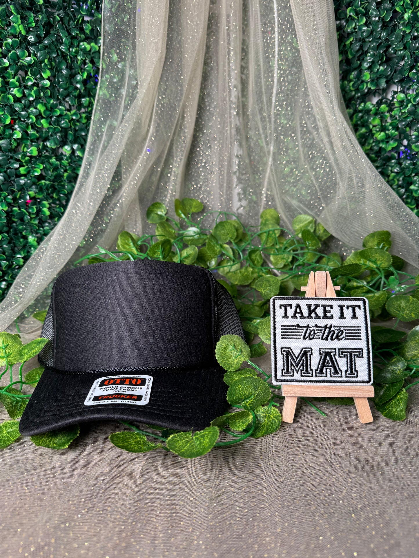 Take It To The Mat Hat Patch Wholesale