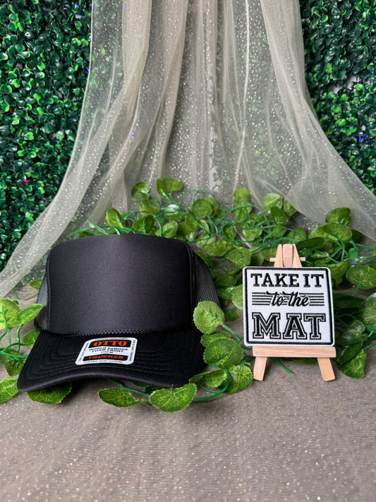 Take It To The Mat Hat Patch Wholesale