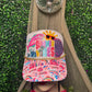 Pink Fishing Life Single Hat Bill DTF Prints