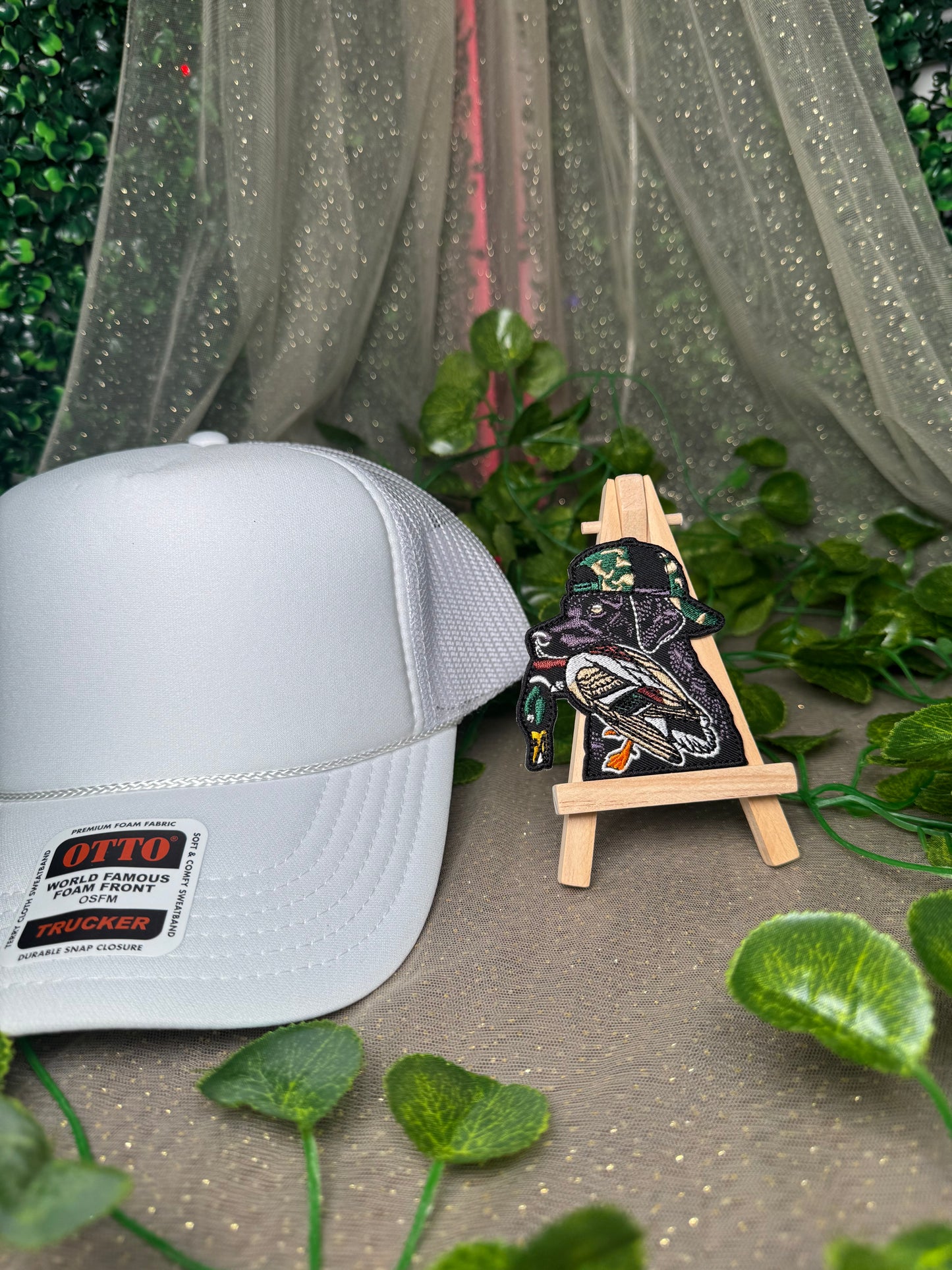 Bird Dog Hat Patch Wholesale
