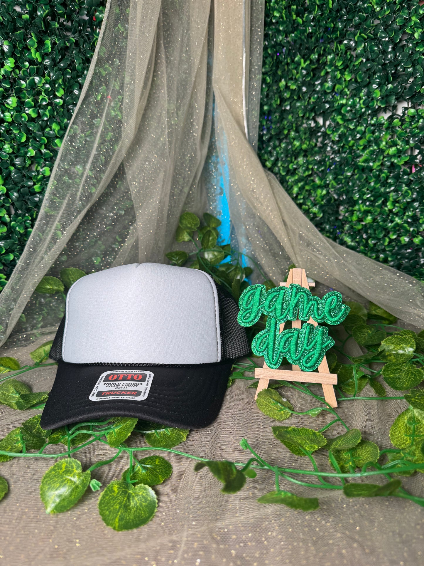 Game Day Hat Patch Wholesale