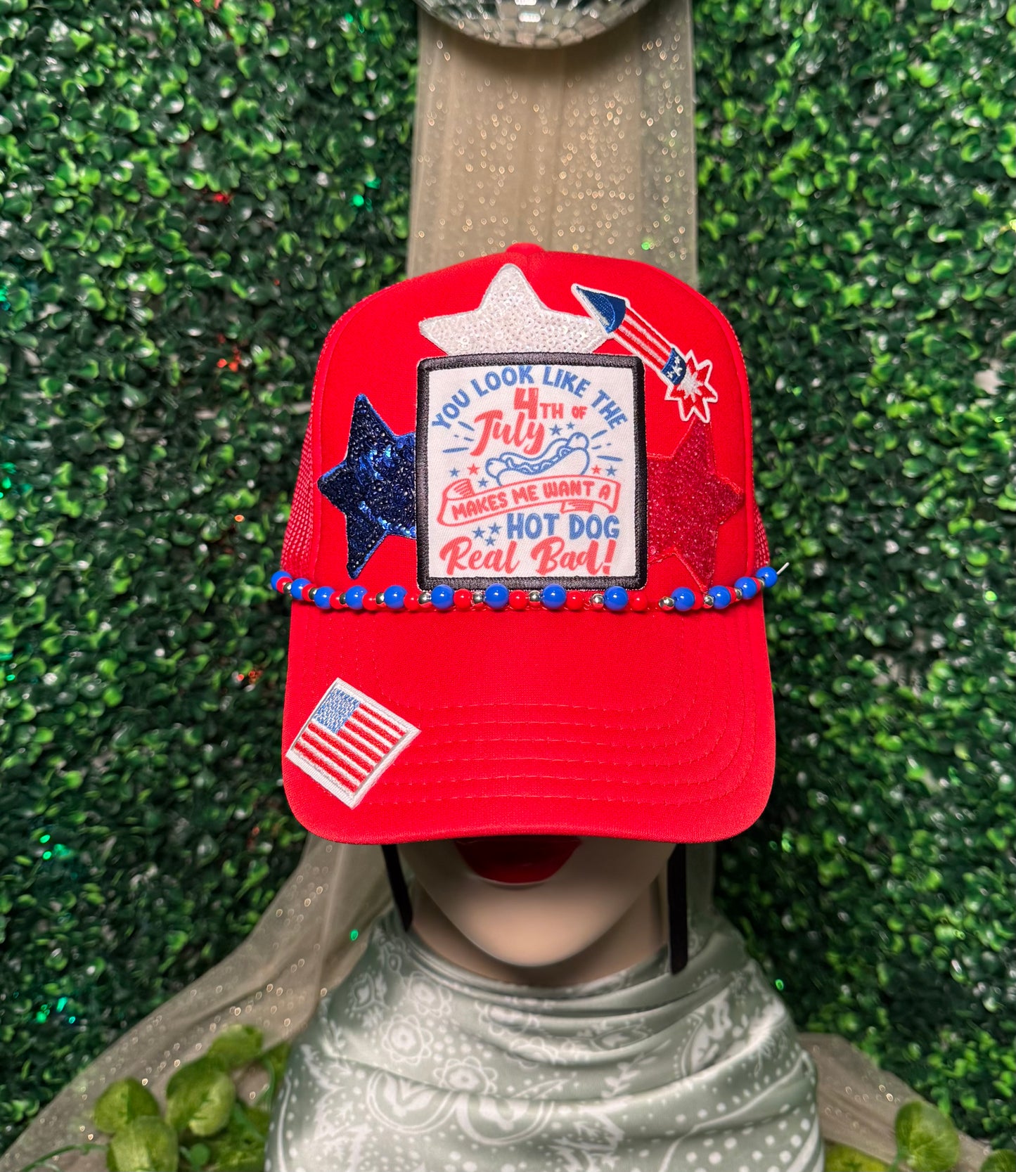 You Look Like the 4th of July Trucker Hat