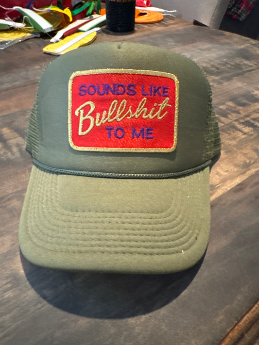 Sounds Like BS Trucker Hat