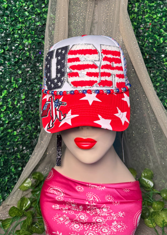 USA chain not included Trucker Hat