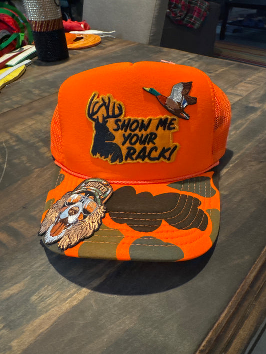 Show Me Your Rack Trucker Hat