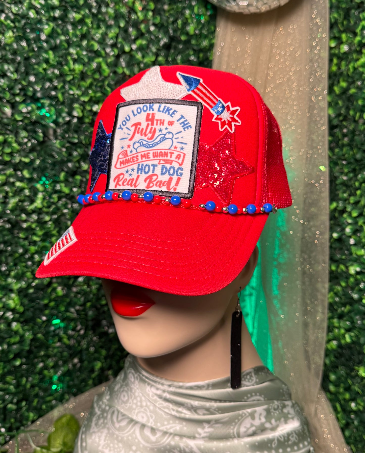 You Look Like the 4th of July Trucker Hat