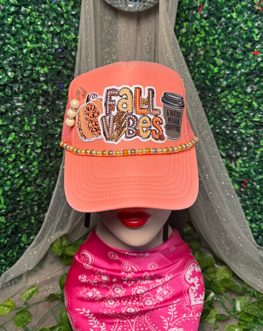 Fall Vibes Trucker Hat