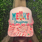 Merry Christmas Yarn  Trucker Hat