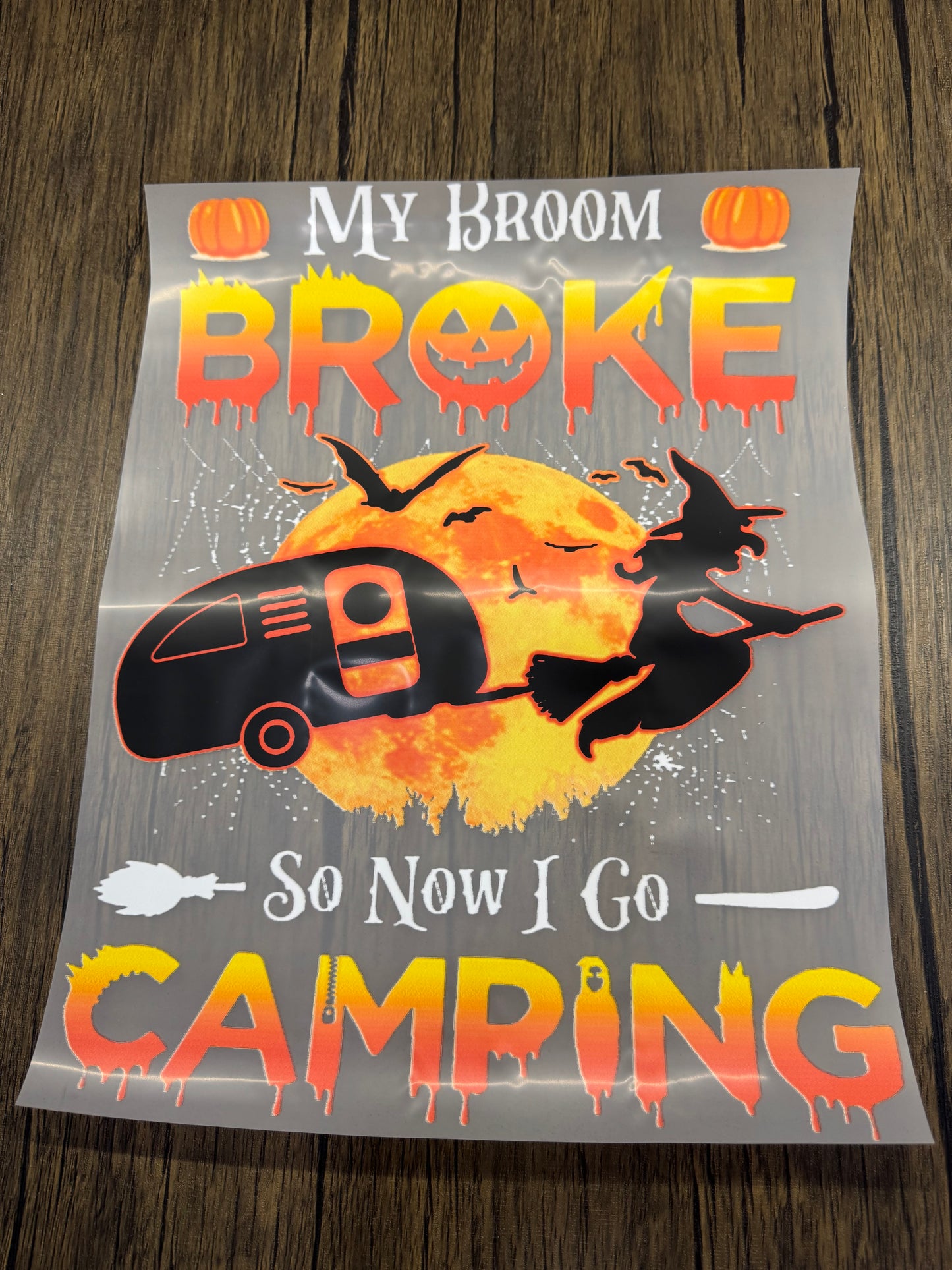 6 Spooky DTF Prints Wholesale