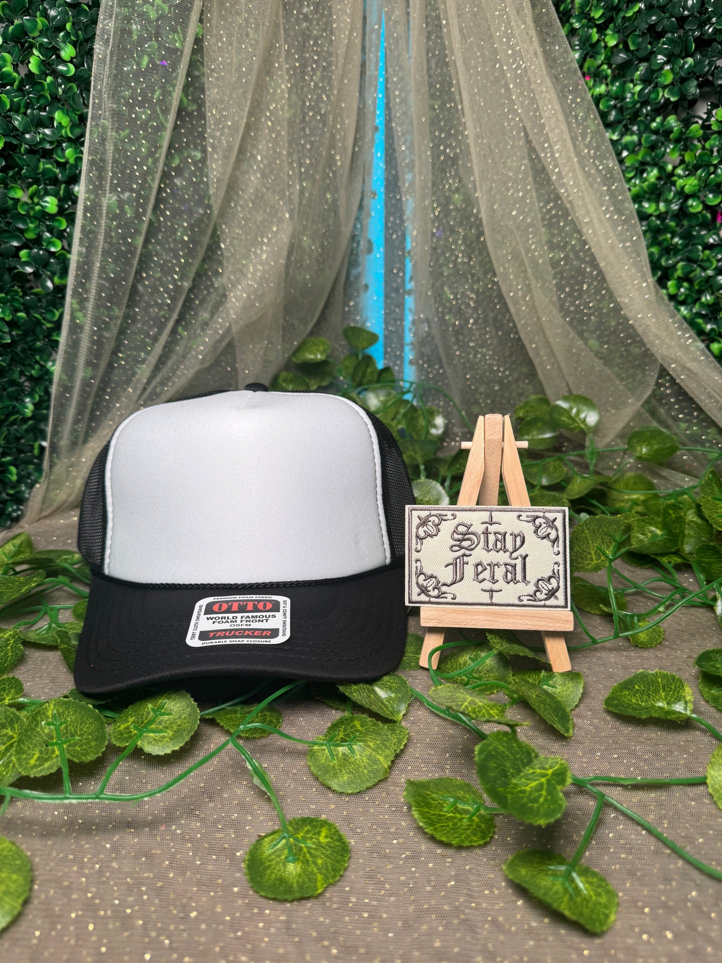 Stay Feral Hat Patches Wholesale