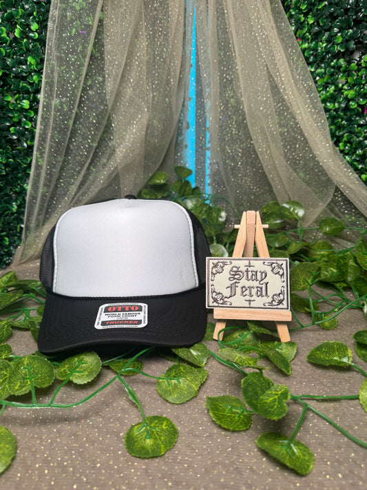Stay Feral Hat Patches Wholesale