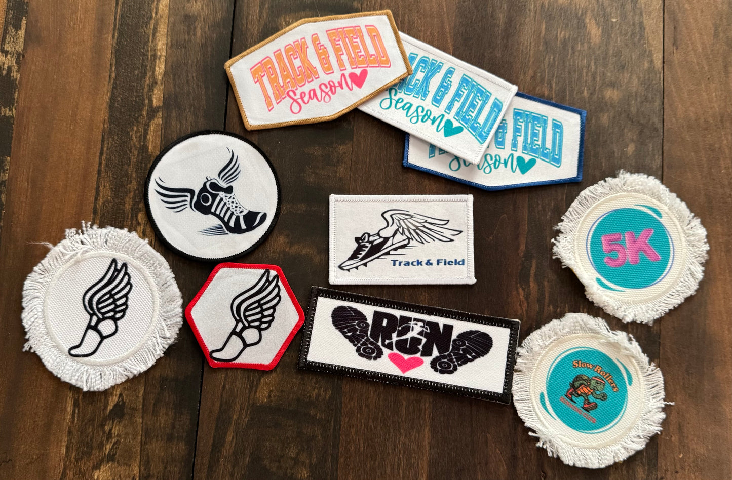 Sports Hat Patch Grab Bag Wholesale
