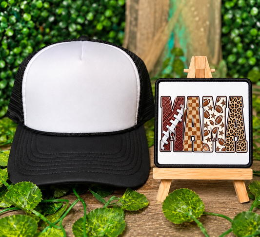 Football NanaCustom Hat Patch Wholesale