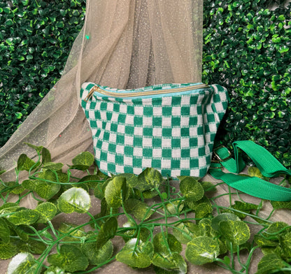 Plaid Crossbags