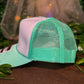 Otto Seafoam  and White  Foam Front Trucker Hat Wholesale