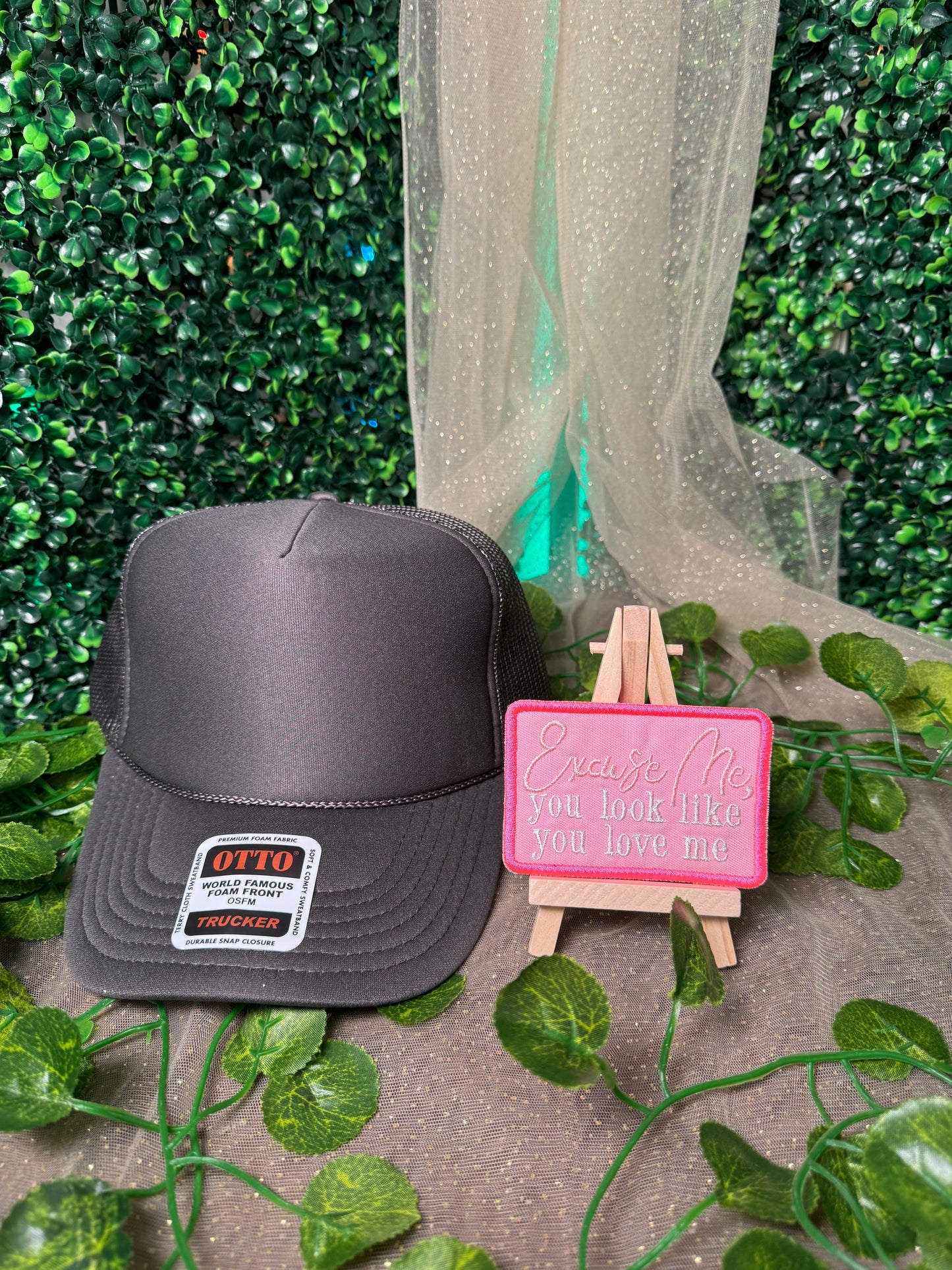 Excuse Me Hat Patch Wholesale