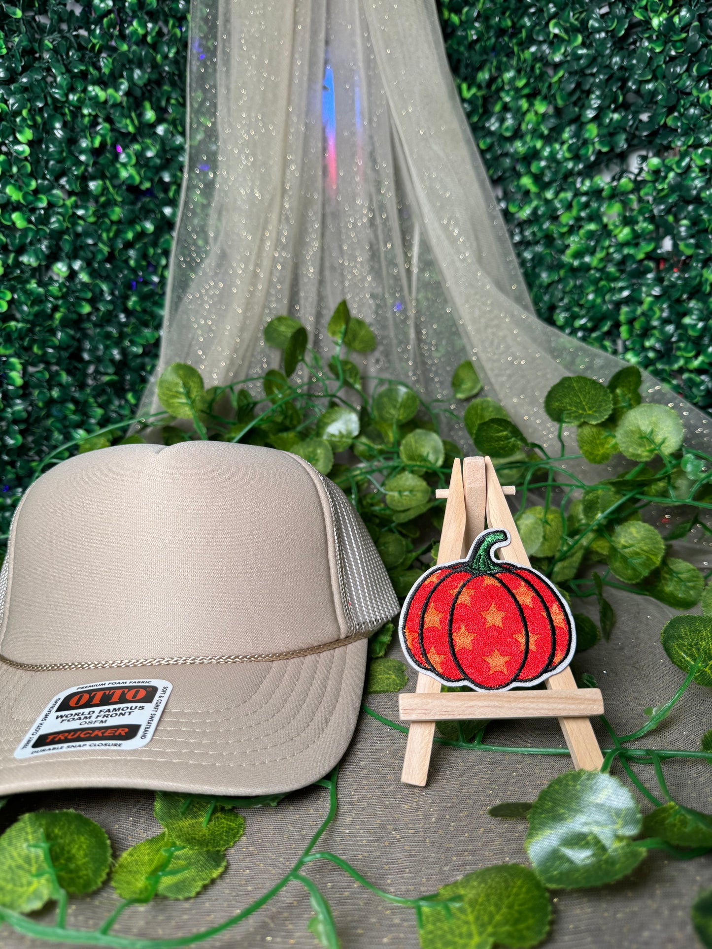 Pumpkins Hat Patches Wholesale