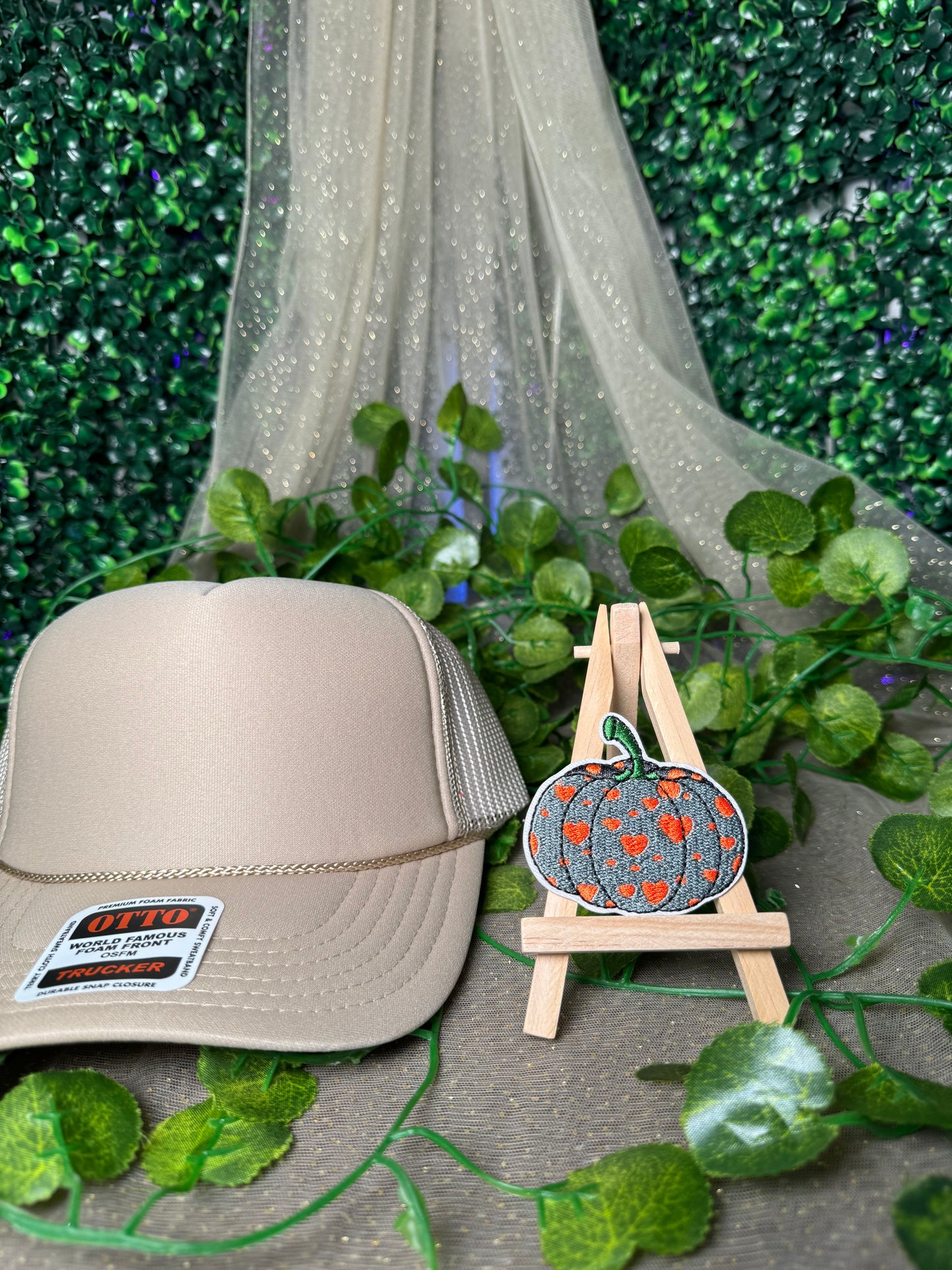 Pumpkins Hat Patches Wholesale