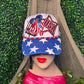 USA Bigfoot chain not included Trucker Hat