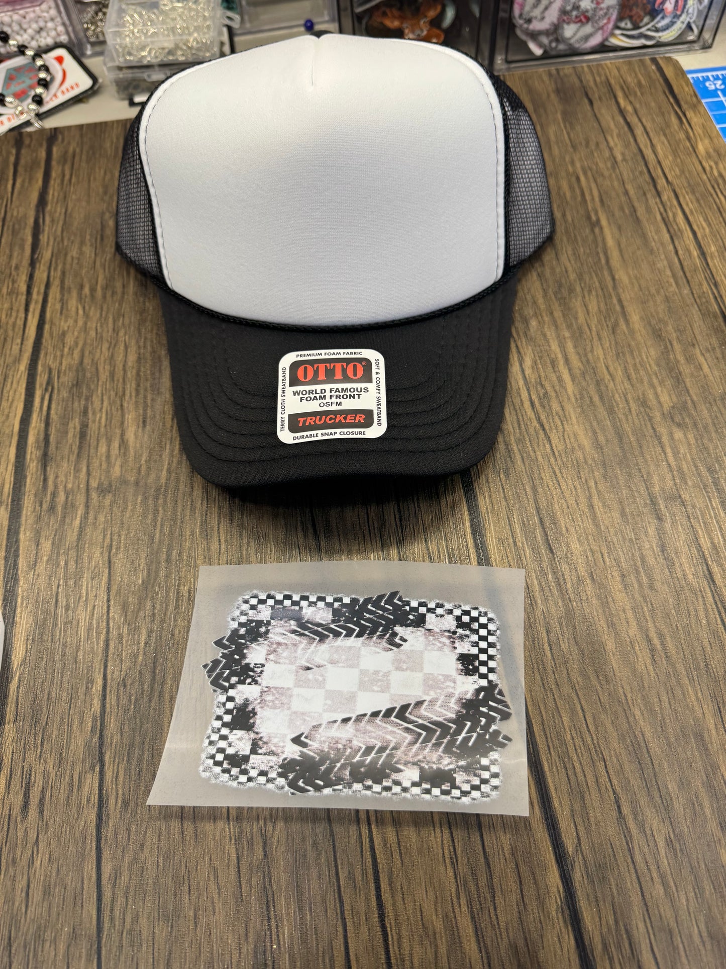 Race DTF Hat Gang Sheet Print Wholesale