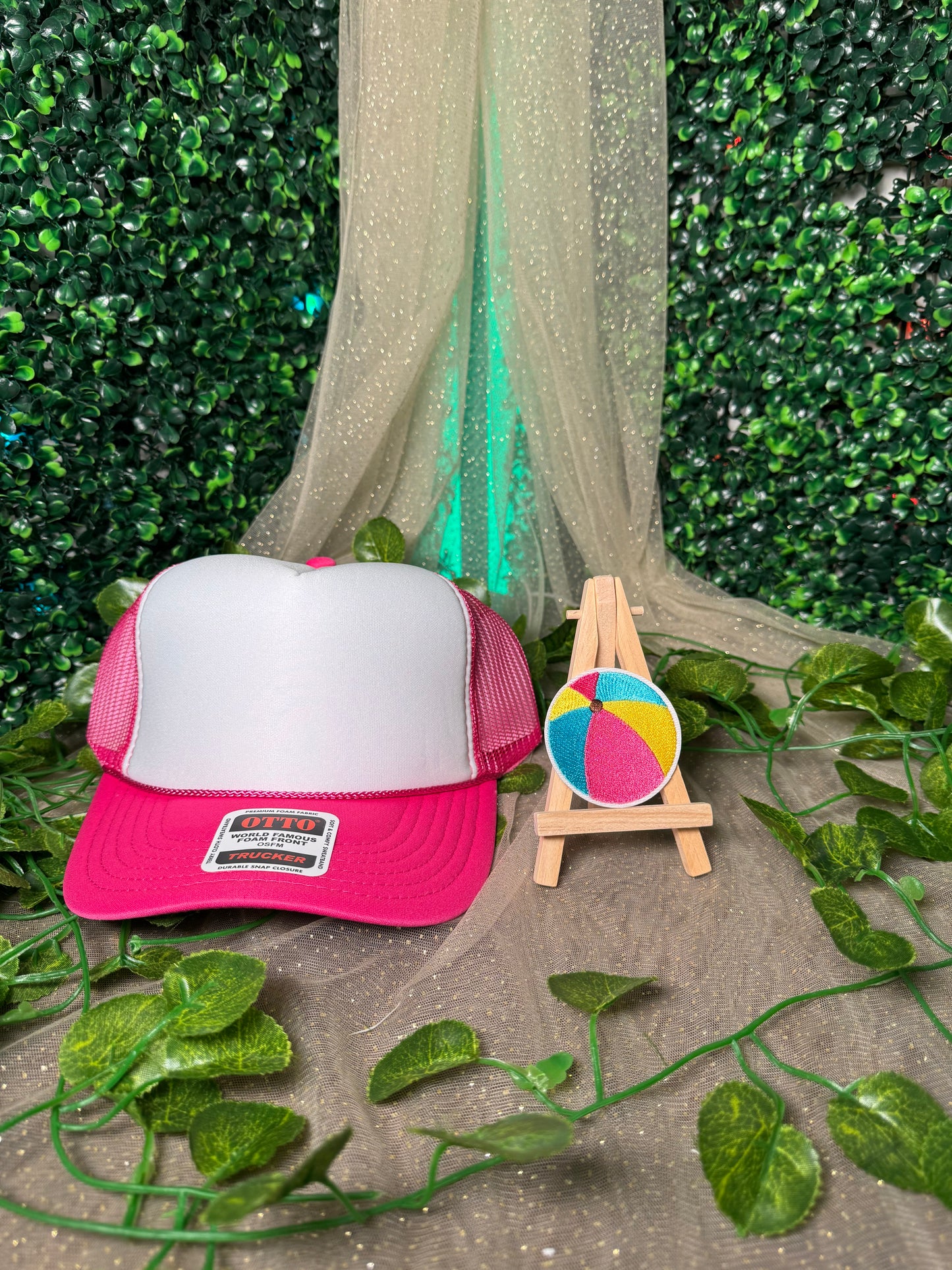 Beach Ball Hat Patch Wholesale