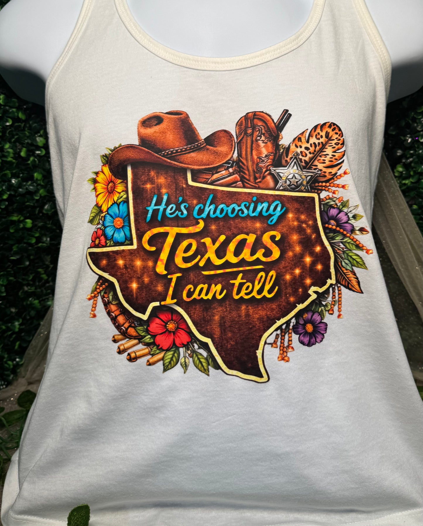 He's Choosing Texas Shirt