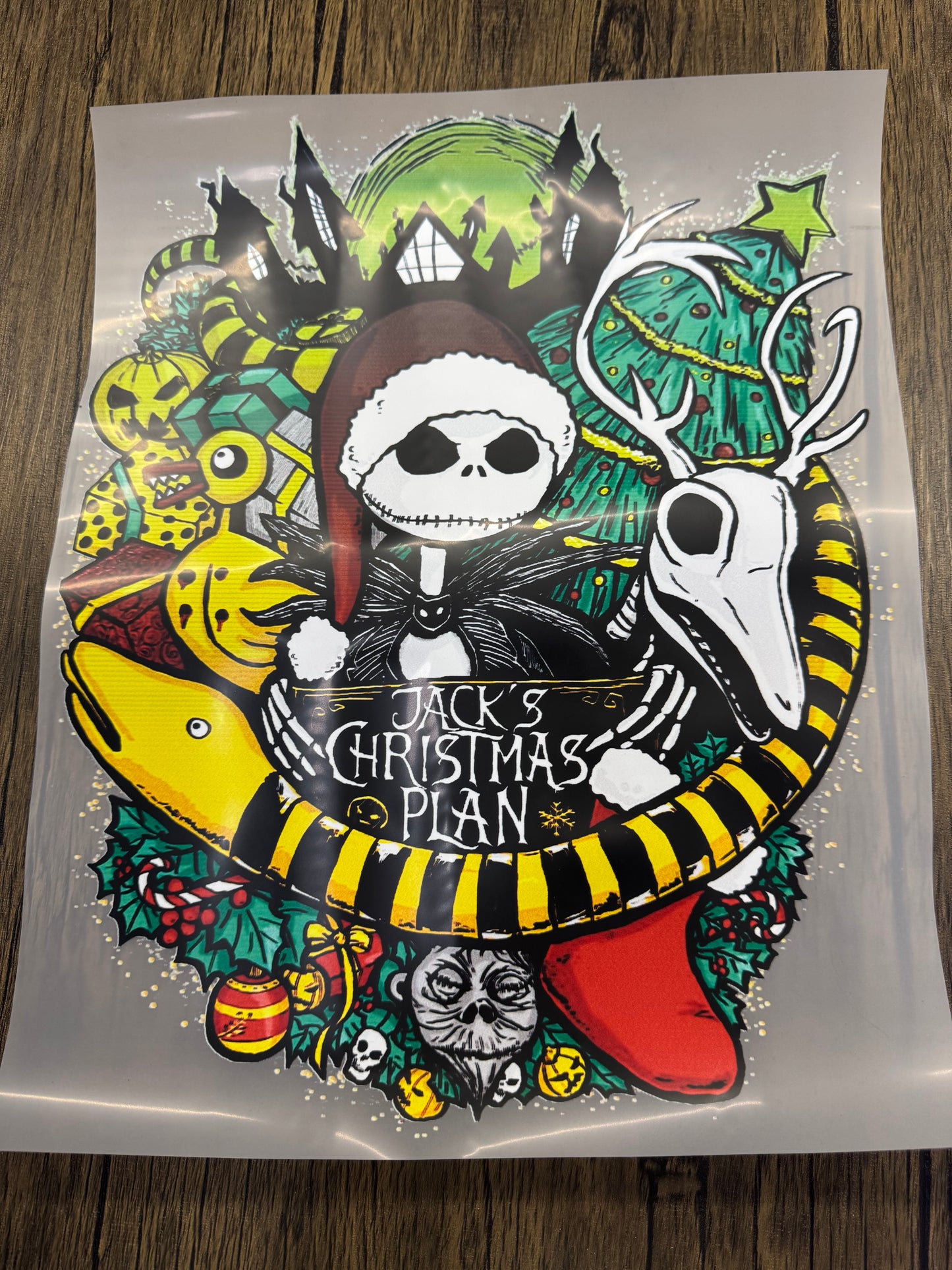 6 Spooky DTF Prints Wholesale