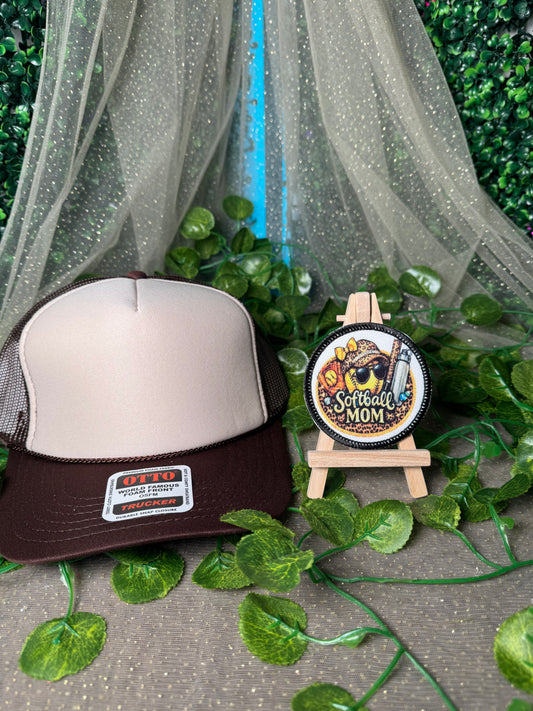 Softball Mom Hat Patches Wholesale