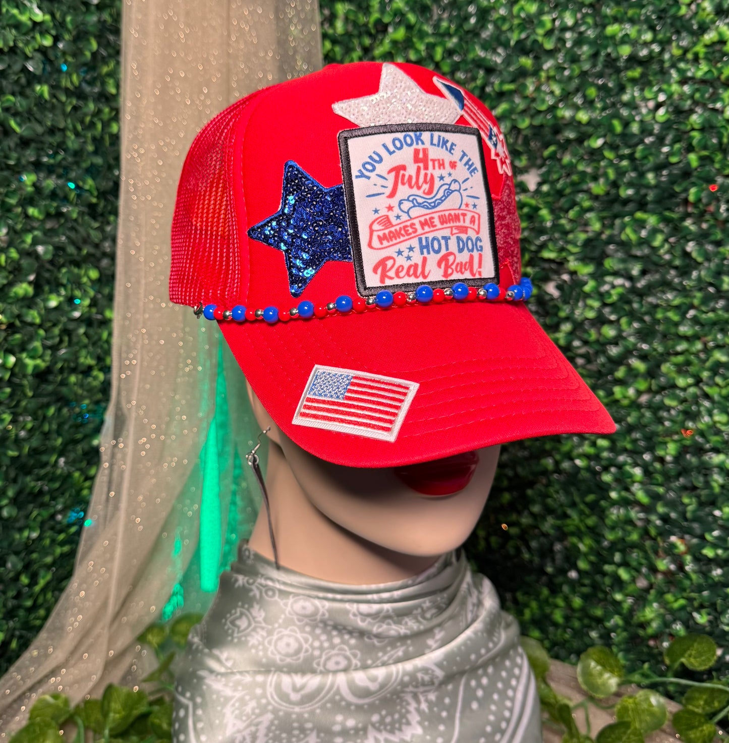 You Look Like the 4th of July Trucker Hat