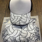 Volleyball Single Hat Bill DTF Prints