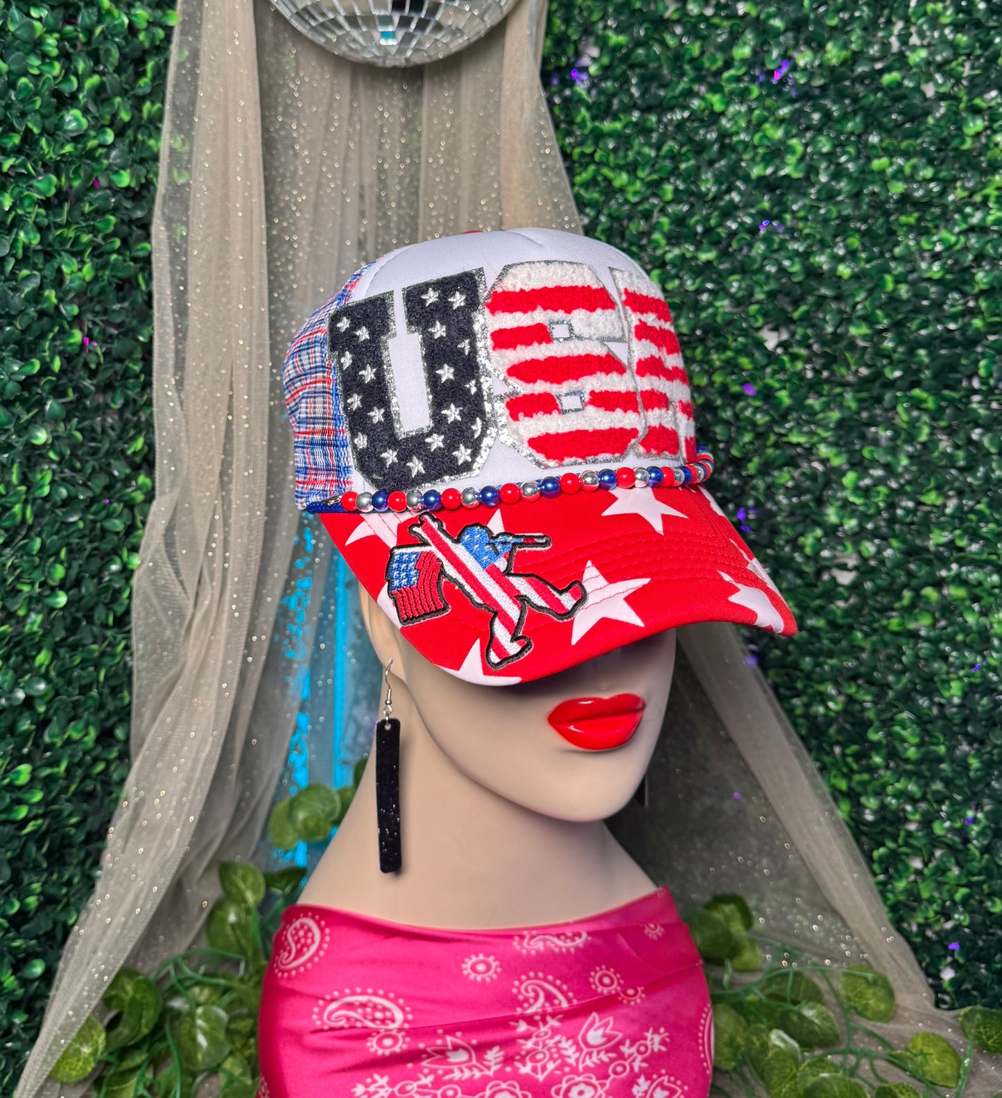 USA chain not included Trucker Hat