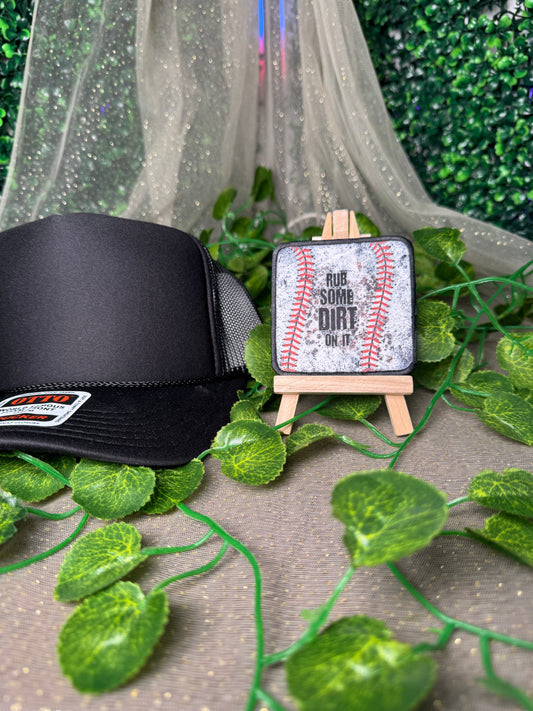 Rub Some Dirt On It Hat Patches Wholesale