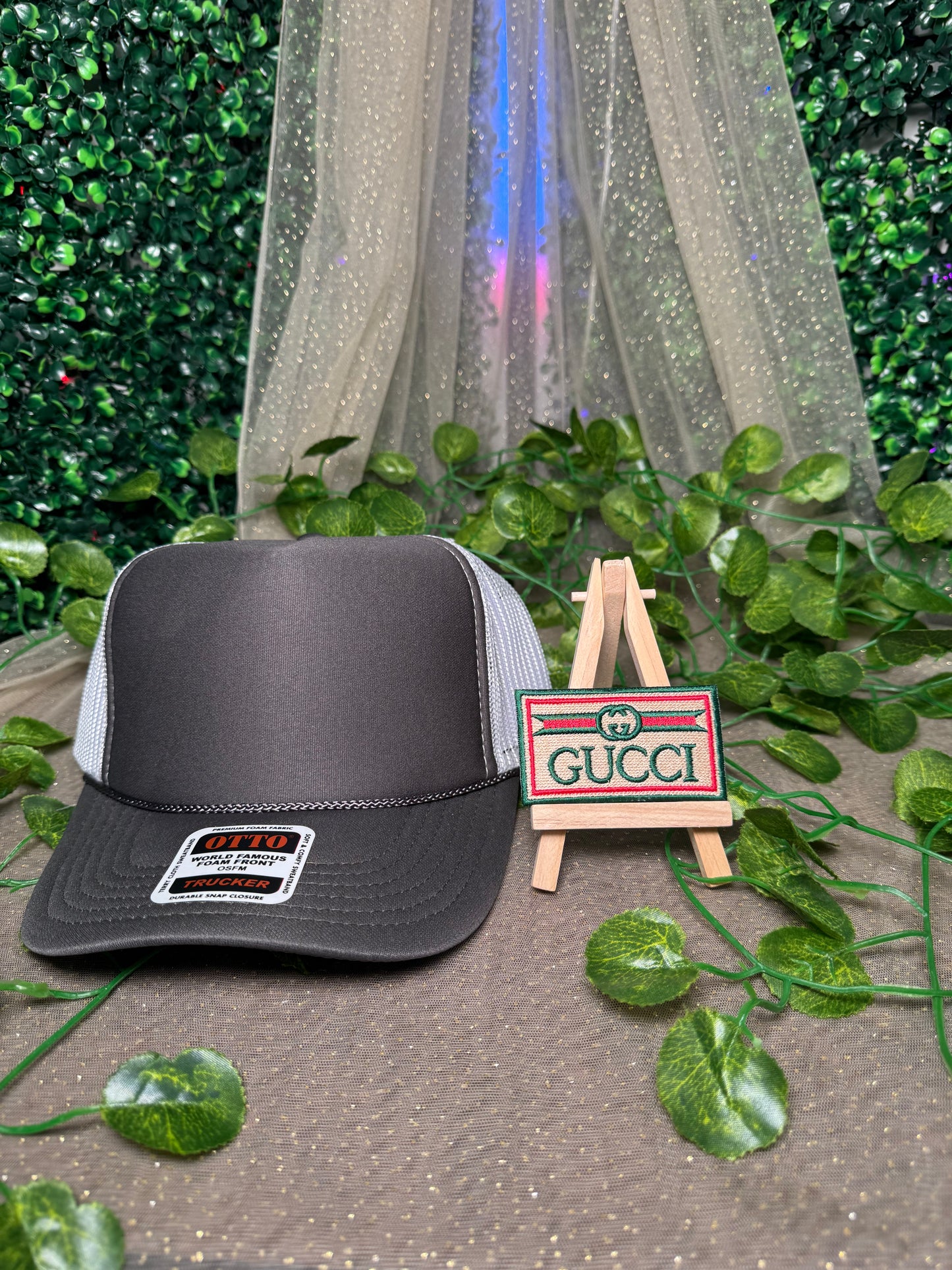 Gucci Brown Hat Patch Wholesale