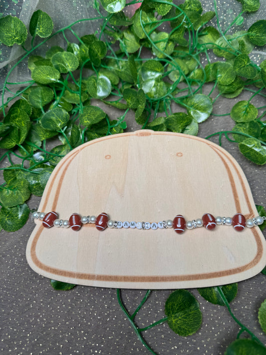 Game Day Pearl Hat Chain Wholesale