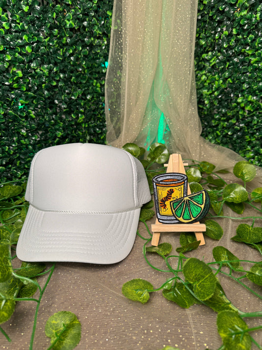 Tequila Shot Hat Patches Wholesale