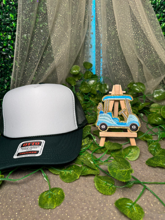 Golf Cart Hat Patches Wholesale