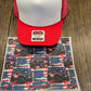 American Jeep Single Hat Bill DTF Prints