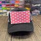 Polka Dot Single Front Hat DTF Prints