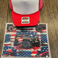 American Jeep Single Hat Bill DTF Prints