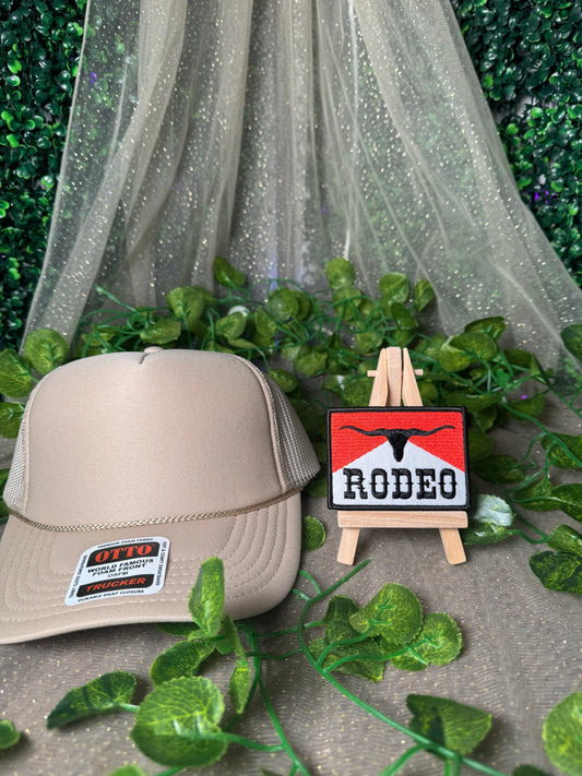 Rodeo Hat Patch Wholesale