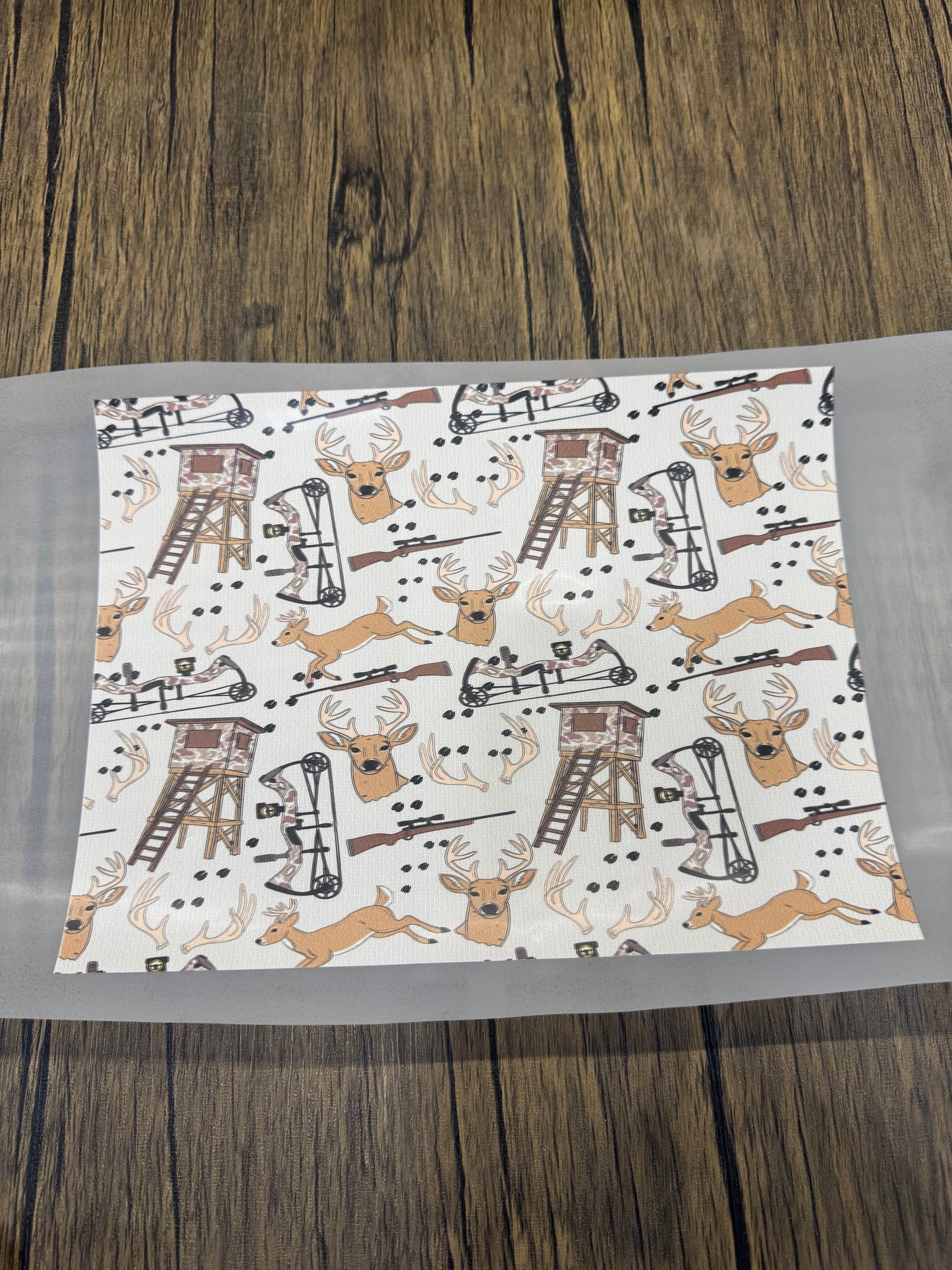 Duck and Deer DTF Bill Hat Print Wholesale