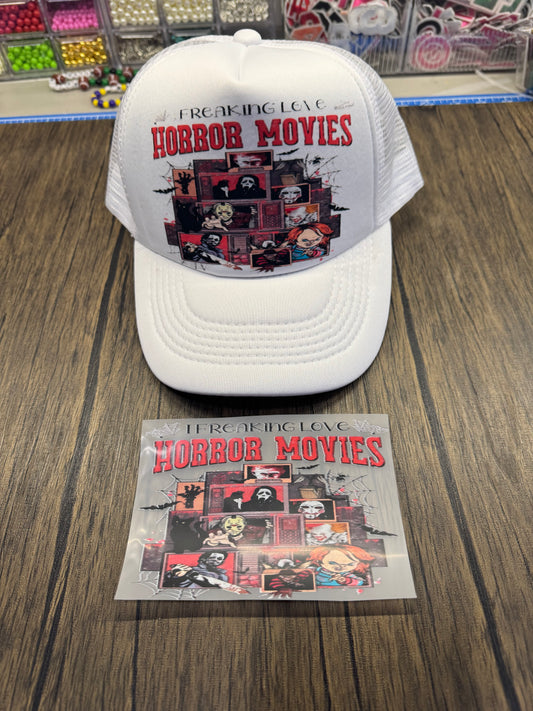 Horror Movie DTF Hat Print Wholesale