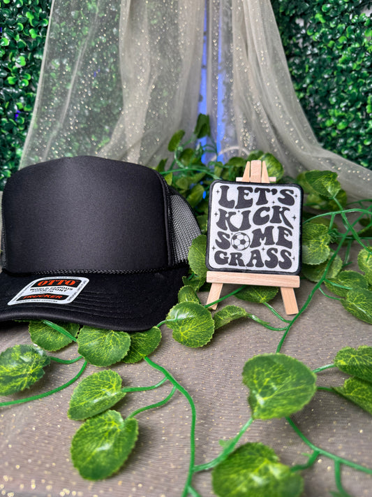 Lets Kick Some Grace Hat Patches Wholesale