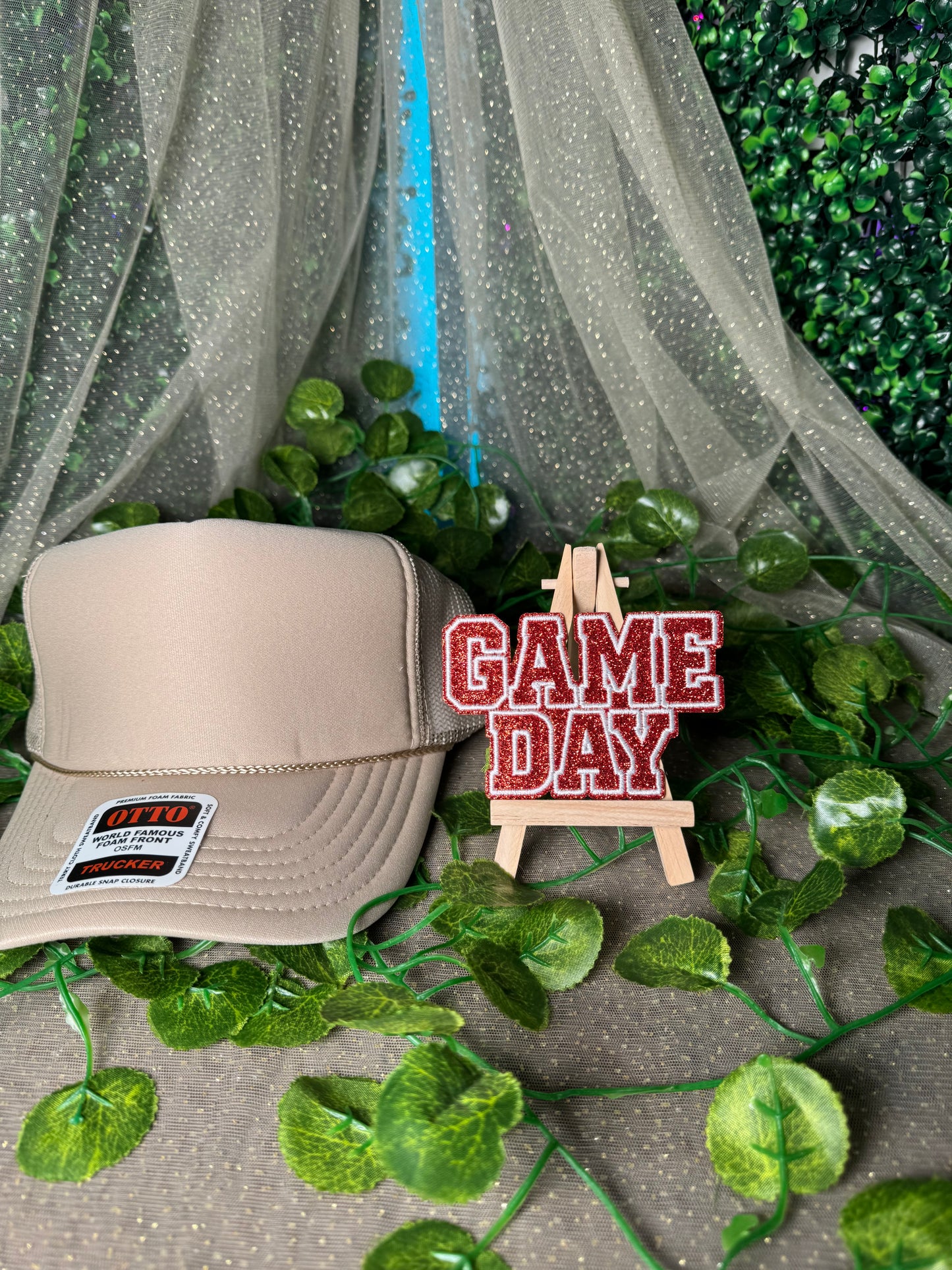 Game Day Hat Patch Wholesale