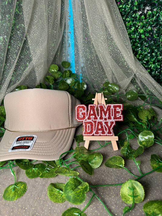 Game Day Hat Patch Wholesale