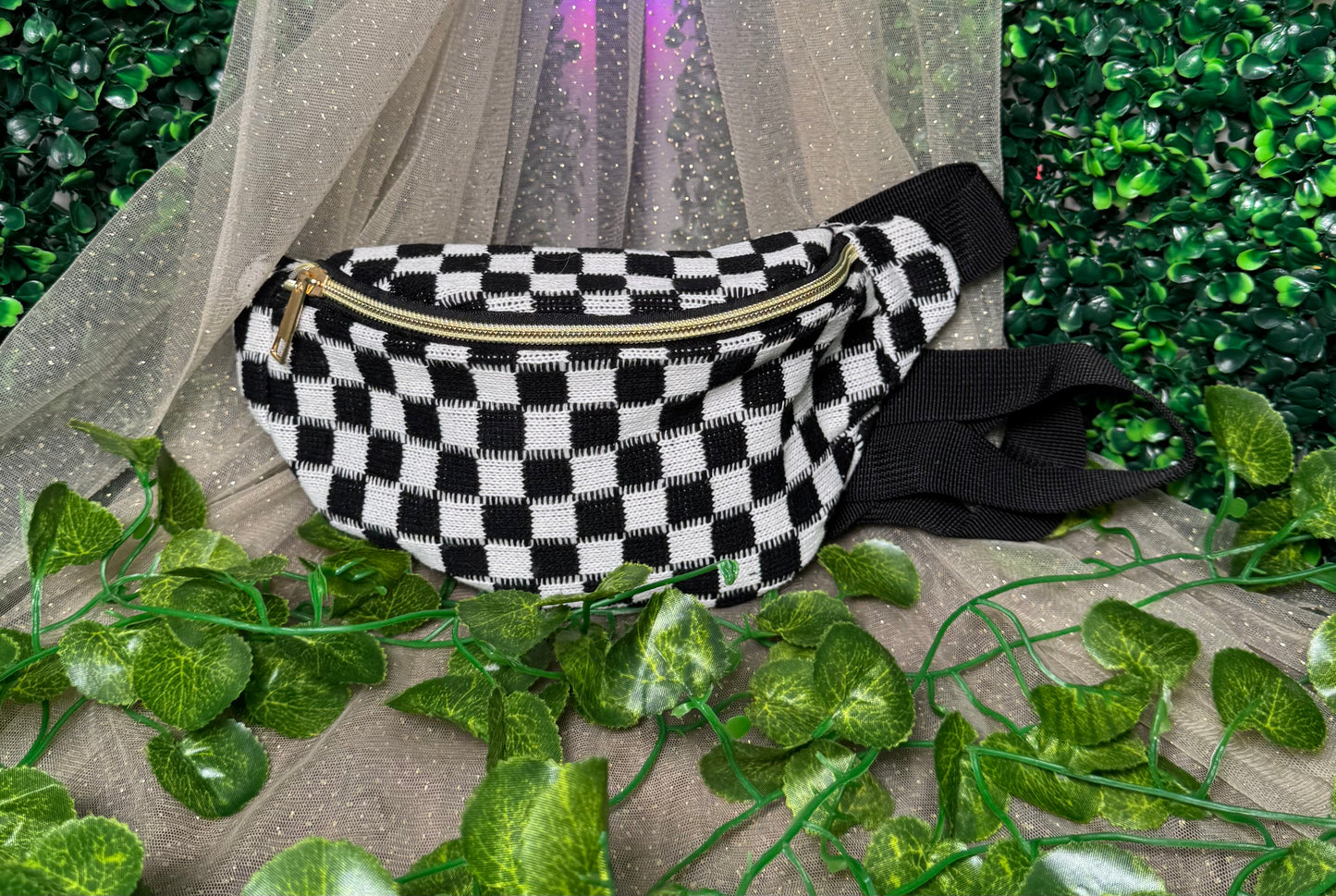 Small Plaid Crossbags