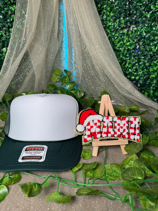 Mama Christmas Hat Patch Wholesale