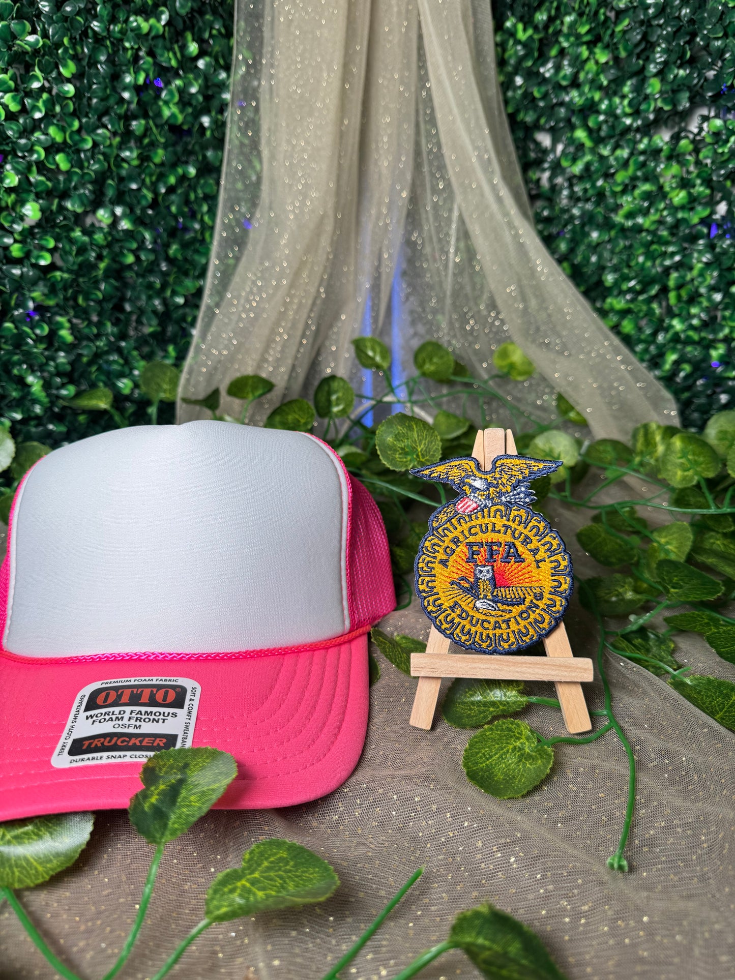 FFA Hat Patches Wholesale