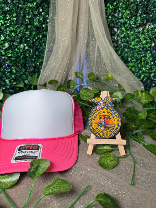 FFA Hat Patches Wholesale